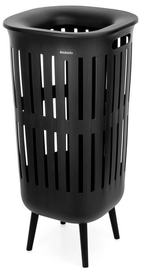 Cesto de ropa Barbantia Collect It Hi de 55 litros, color negro.-5