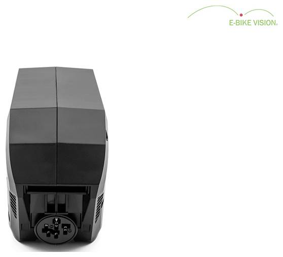 Vision Akkus 10051 Batería para bicicleta eléctrica 36 V 20 Ah Compatible con la marca Bosch-2