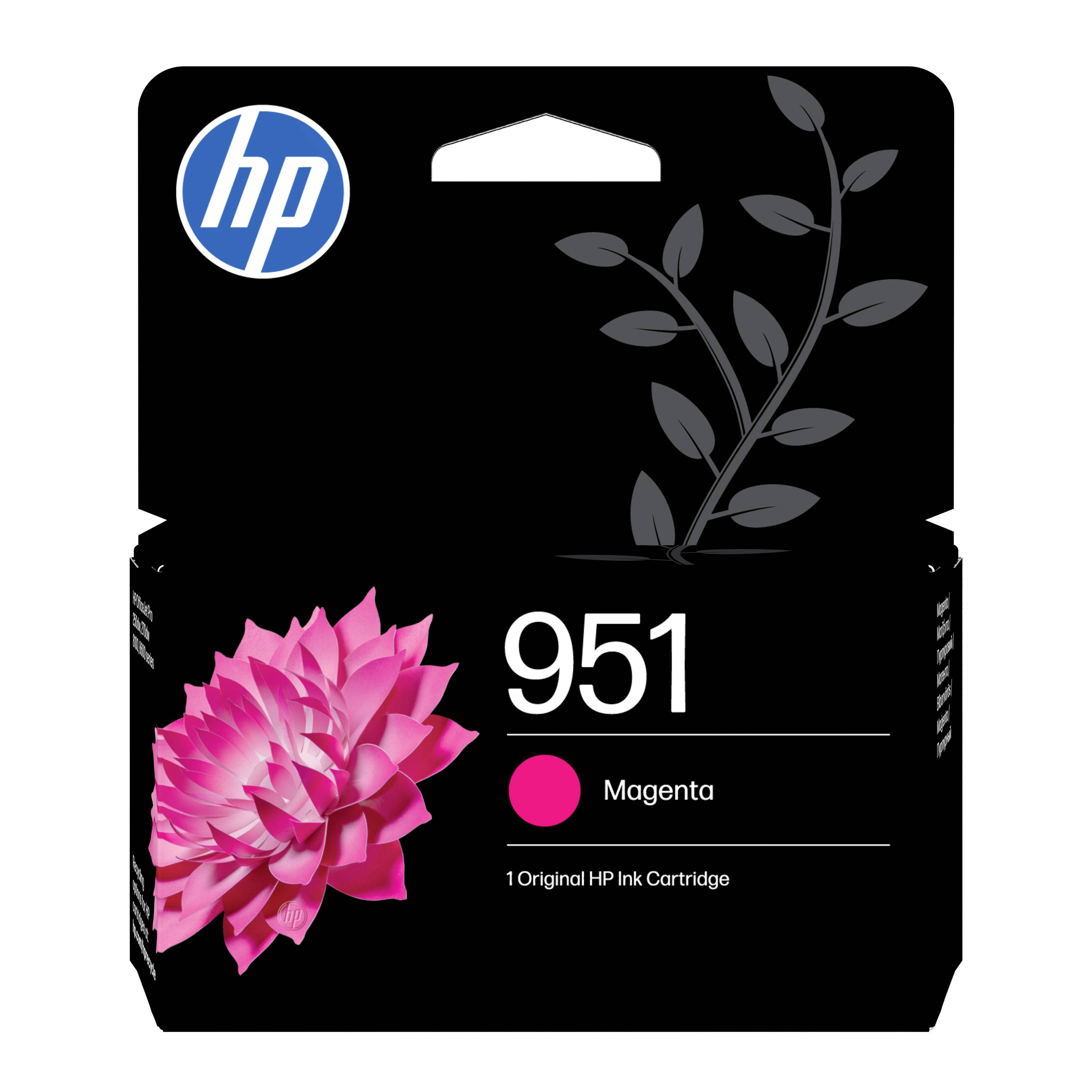 Hp 951 Magenta Officejet Ink Cartridge - Neuf - Image 3