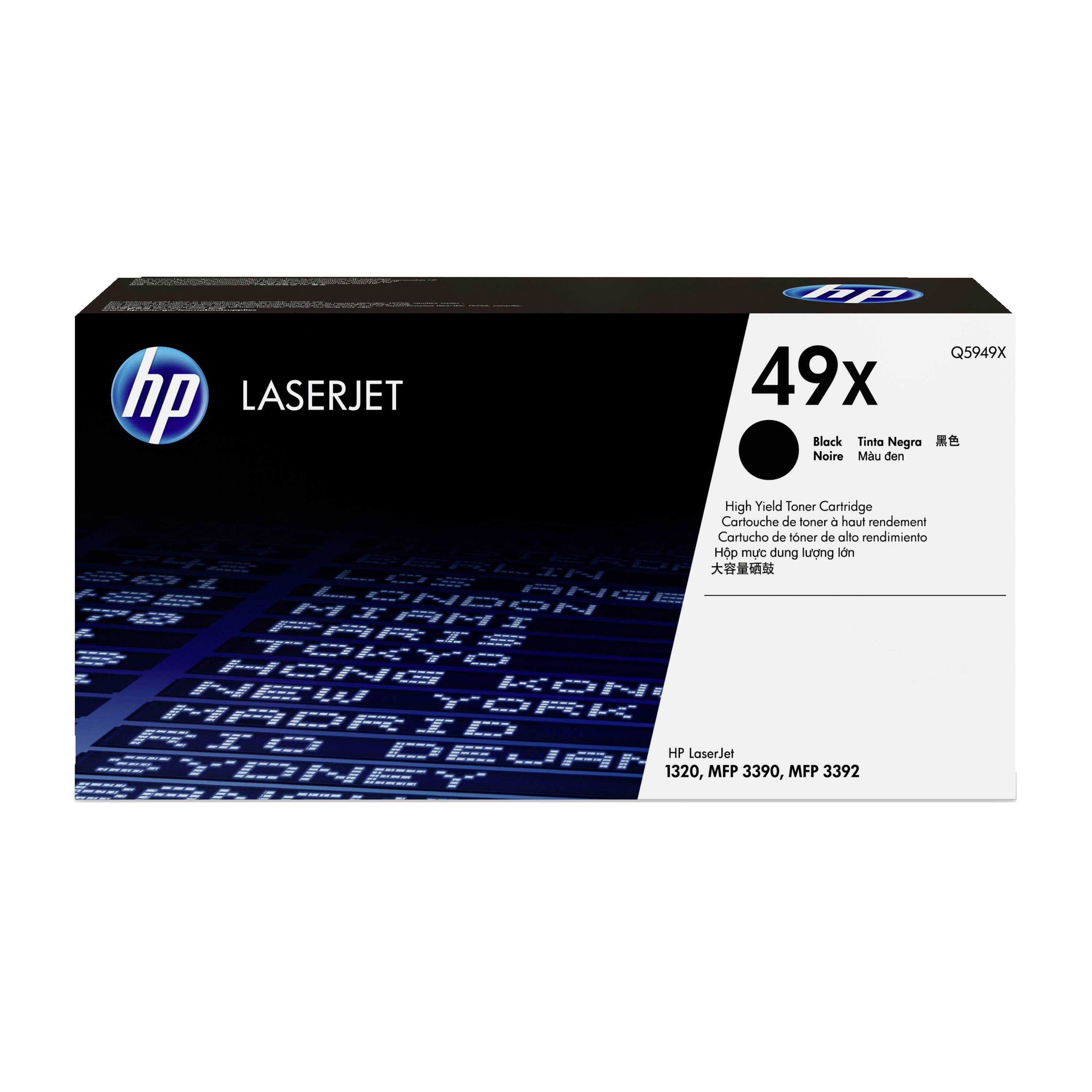 HP Tóner Q5949X Original Single Negro 6000 Lados Q5949X-0