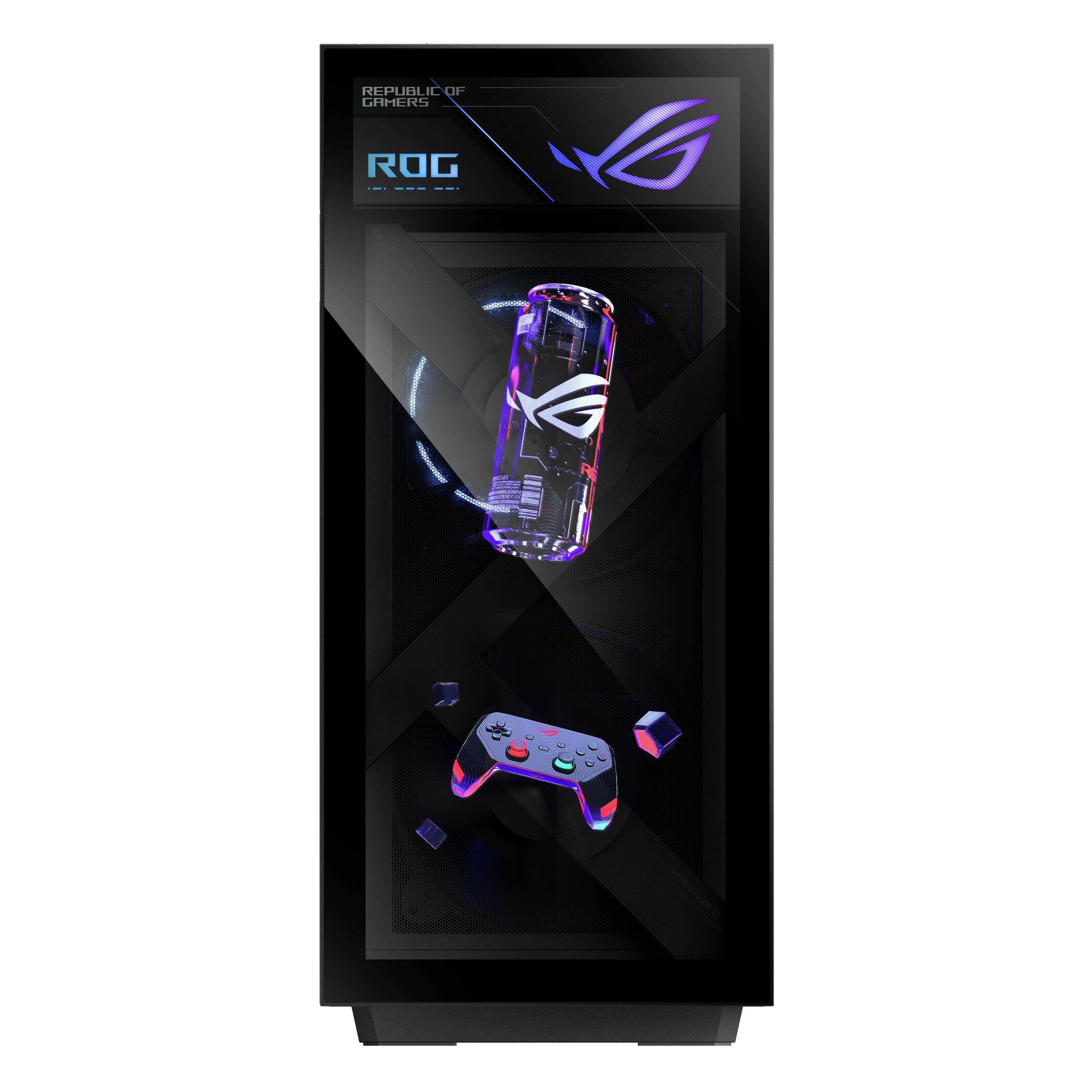 Asus Gaming PC ROG G1000 2.5 cm (1 In.) AMD Ryzen 9 9950X3D 5.7 GHz 64 GB RAM 4 TB SSD AMD Gráficos AMD Radeon Nvidia NV-0