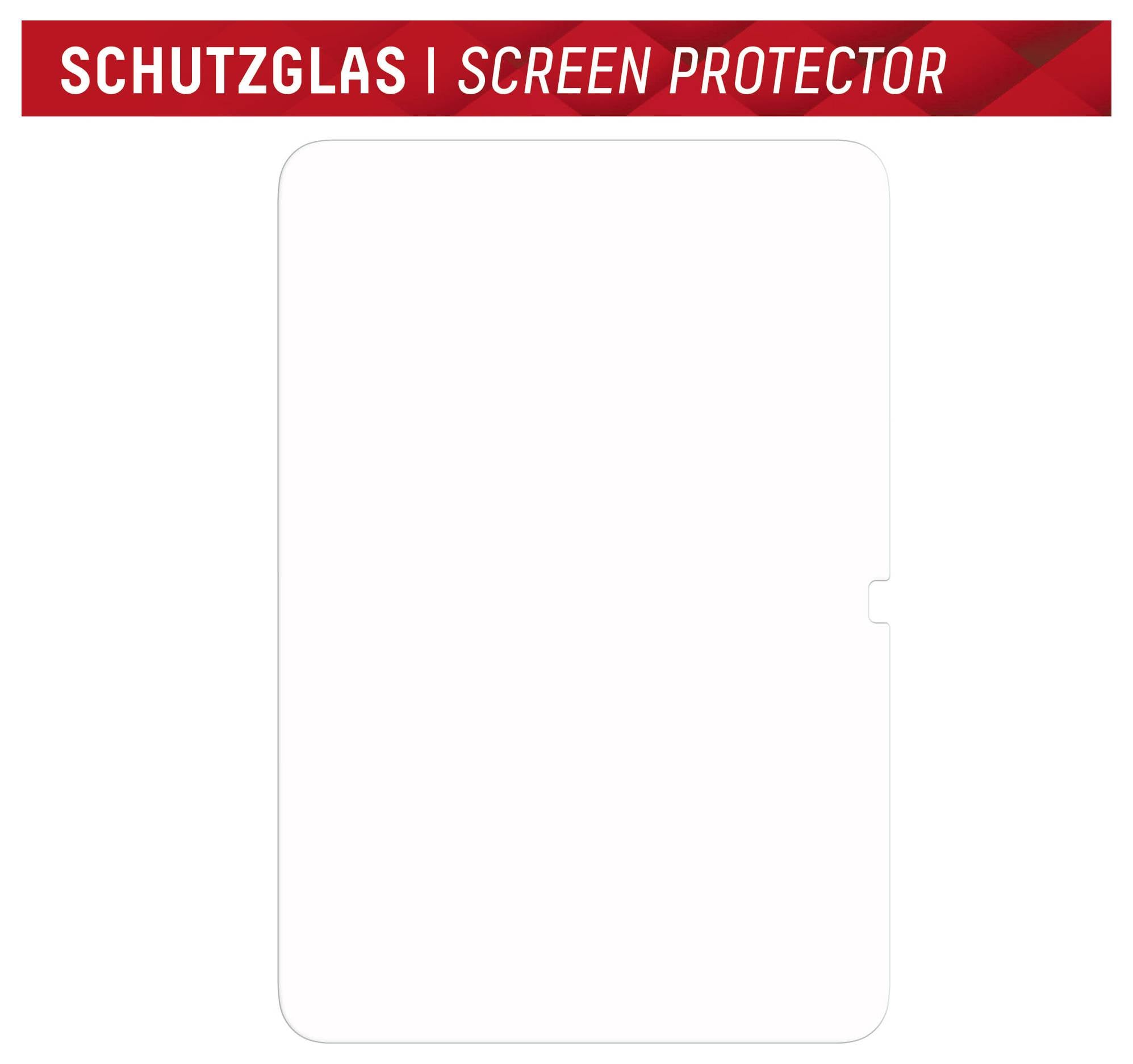 DISPLEX Tablet Glass Cristal protector de pantalla Apple iPad Air de 11 pulgadas (2024/2025) 1 UD(S). 01962-6