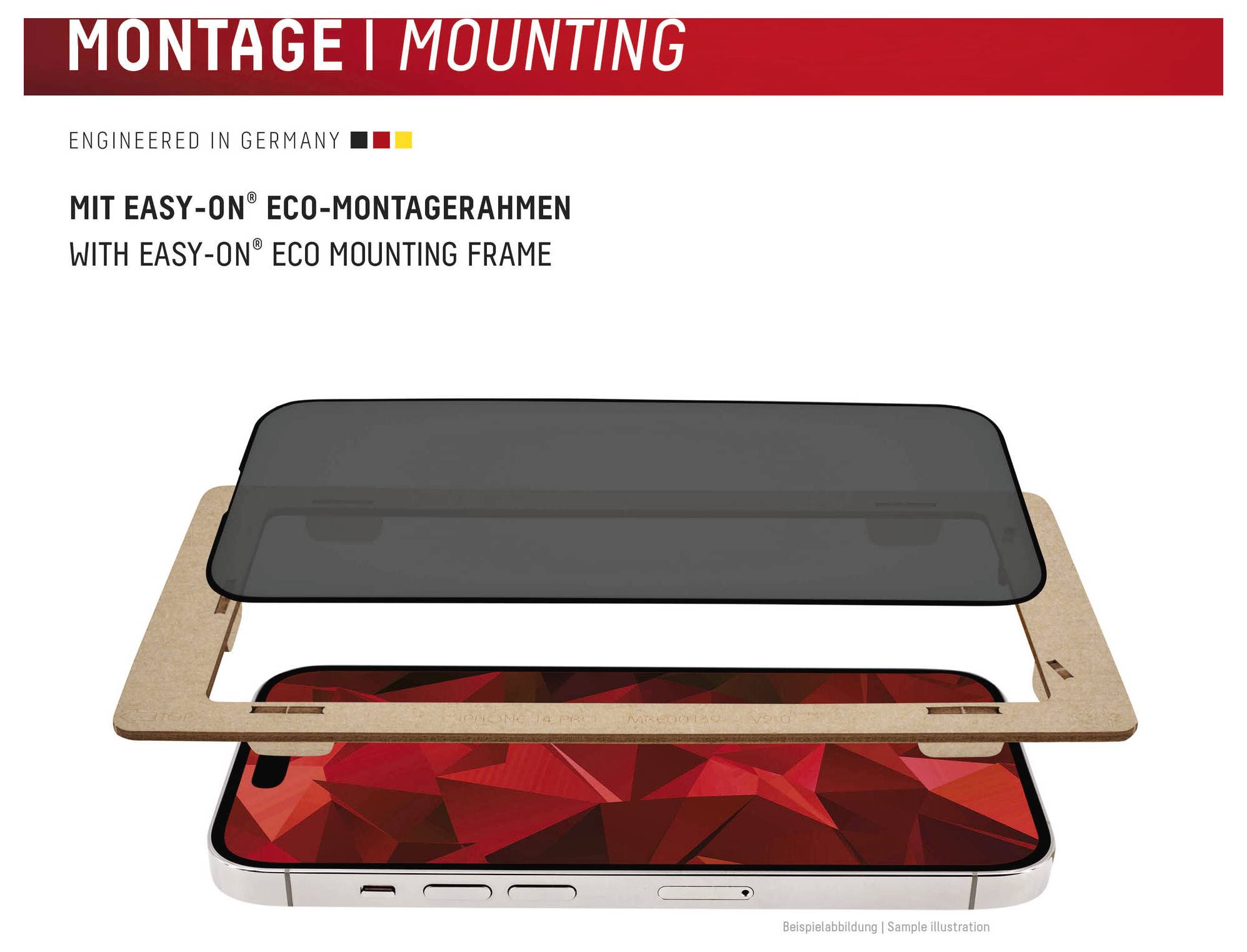 DISPLEX Privacy Glass FC Cristal de protección de pantalla con protección visual Apple iPhone 16 Plus 1 UD(S). Protecció-8