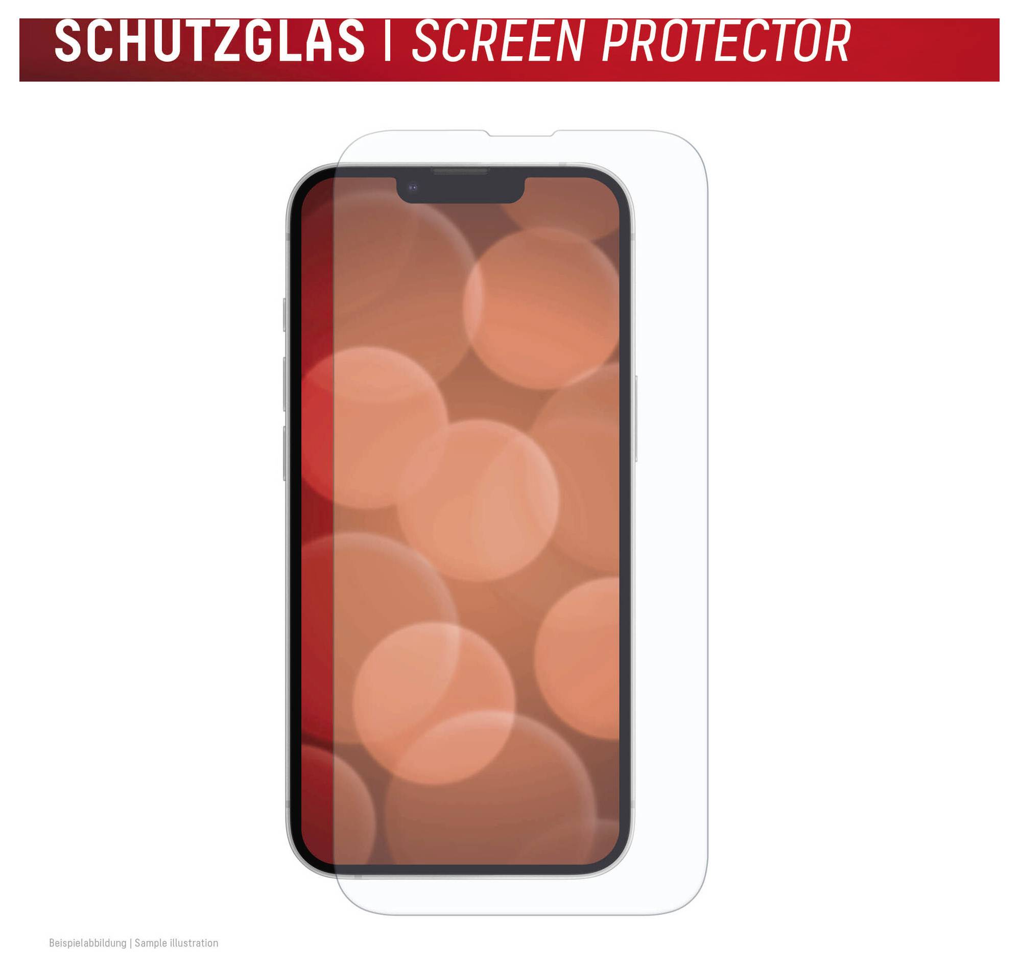 DISPLEX Real Glass + Case Funda + juego de protectores de cristal Apple iPhone 16e, iPhone 17e Transparente 02275-10
