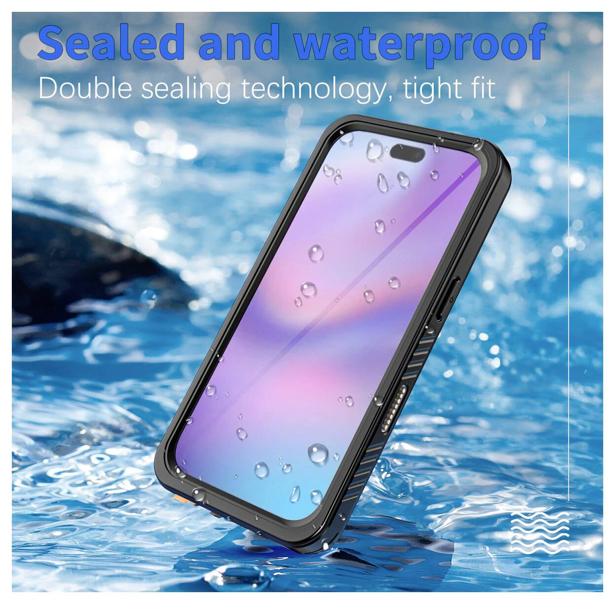 4Smarts Stark Case Apple iPhone 17 Pro Transparente, Schwarz Carga inductiva 541583; 4S541583-5