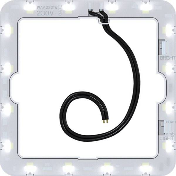 Hager Módulo LED Transparente WAA2321W 1 UD(S).