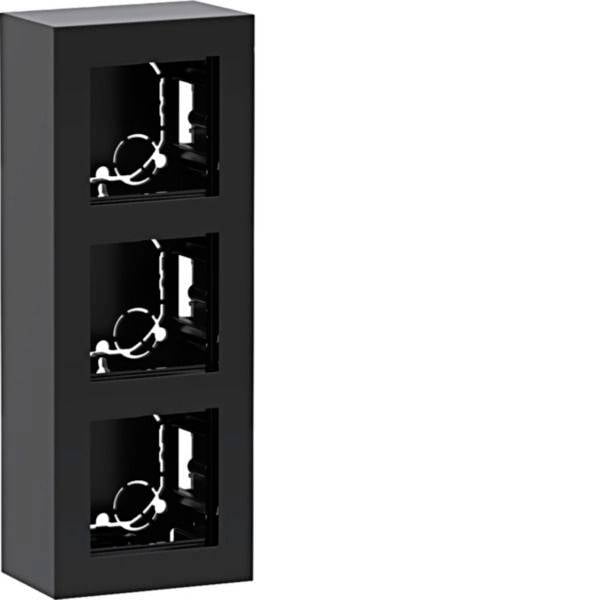 Hager Carcasa Negro noche (brillante) WAD8310BG 1 UD(S).-0