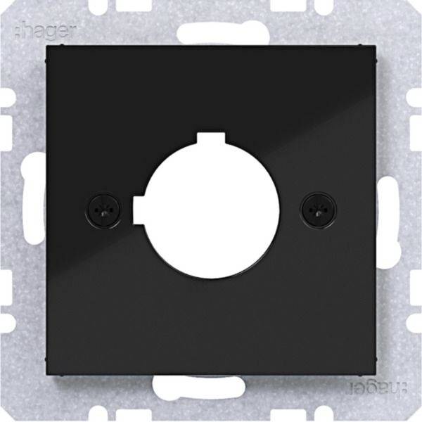 Hager Cubierta Negro noche (brillante) WAF1172BG 1 UD(S).-0