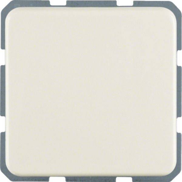 Hager Toma de corriente con toma de tierra Blanco (brillante) WWS1211WP 1 UD(S).-0