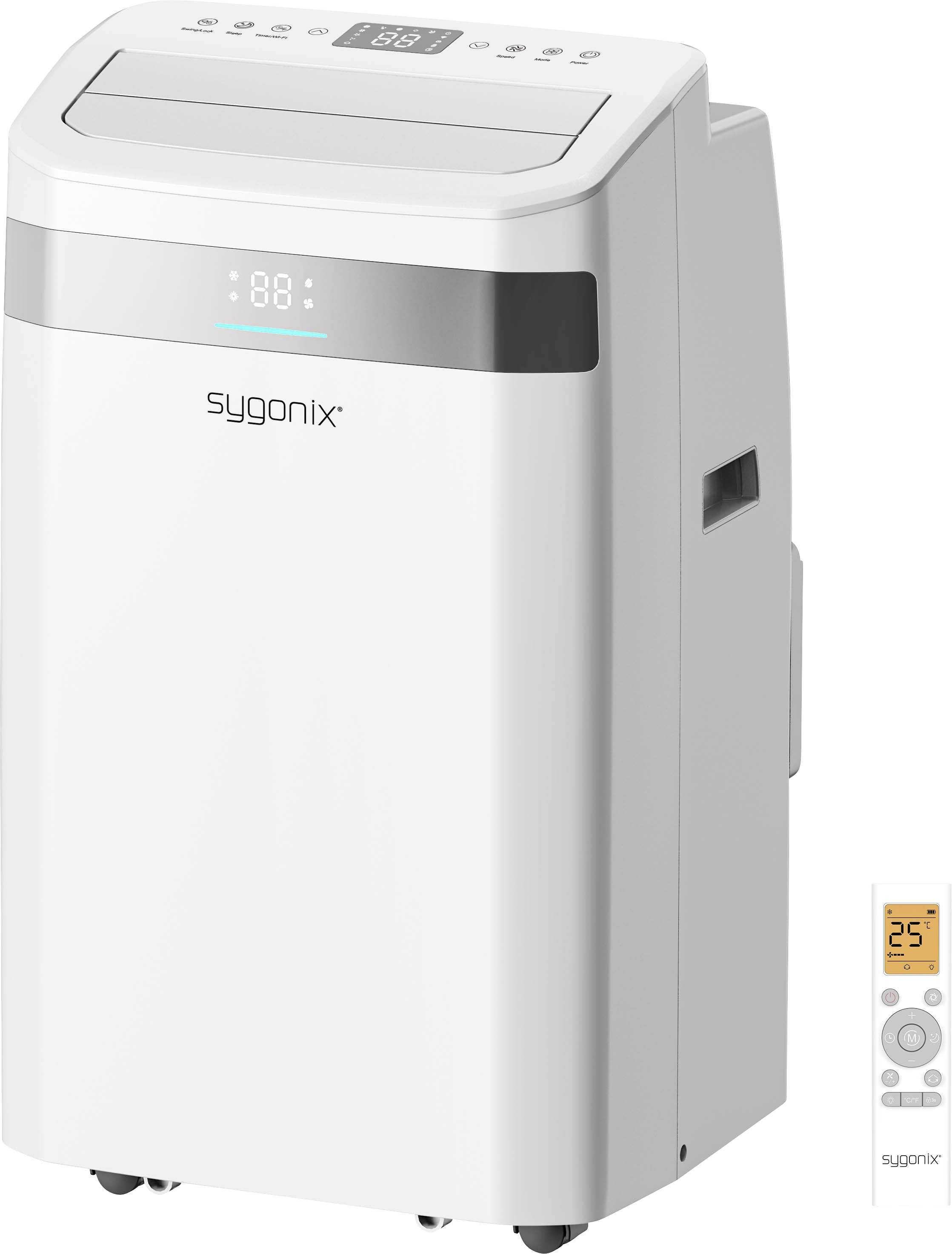 Sygonix Unidad móvil de aire acondicionado CEE: A (A+++ - G) 4.1 kW 30 m² Blanco