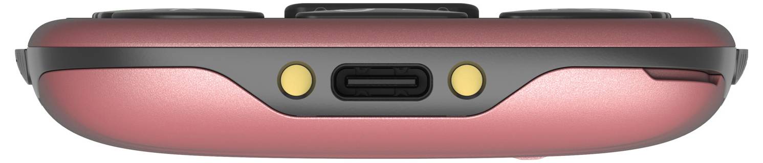 Gigaset GL30 Teléfono móvil para personas mayores Rot-3