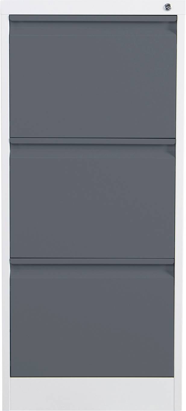Phoenix FC1003GAK FC1003GAK Armario de cajones Acero Con cerradura de llave, Bloqueable