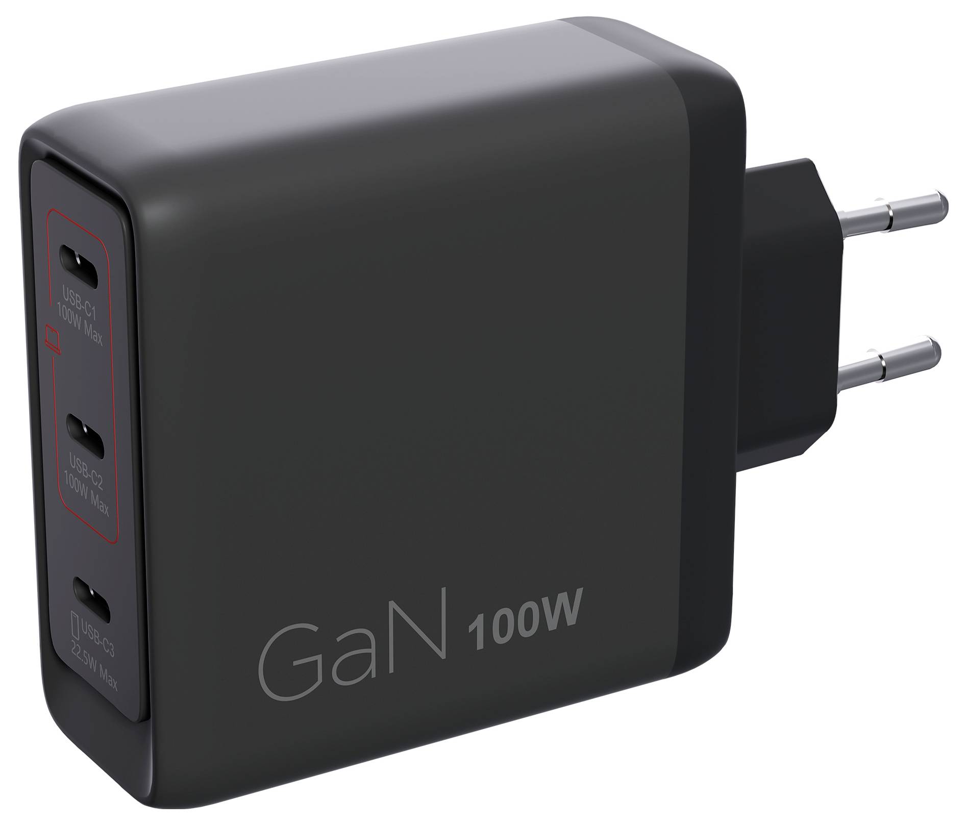 Lenovo Netzteil - GaN - 100 watt - 3 A Fuente de alimentación/suministro de corriente 100 W Schwarz-5