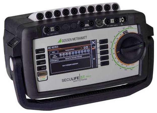 Gossen Metrawatt SECULIFE ST PRO inkl. BT low engery Comprobador de aparatos Calibrado según (DAkkS) Normas de seguridad-2