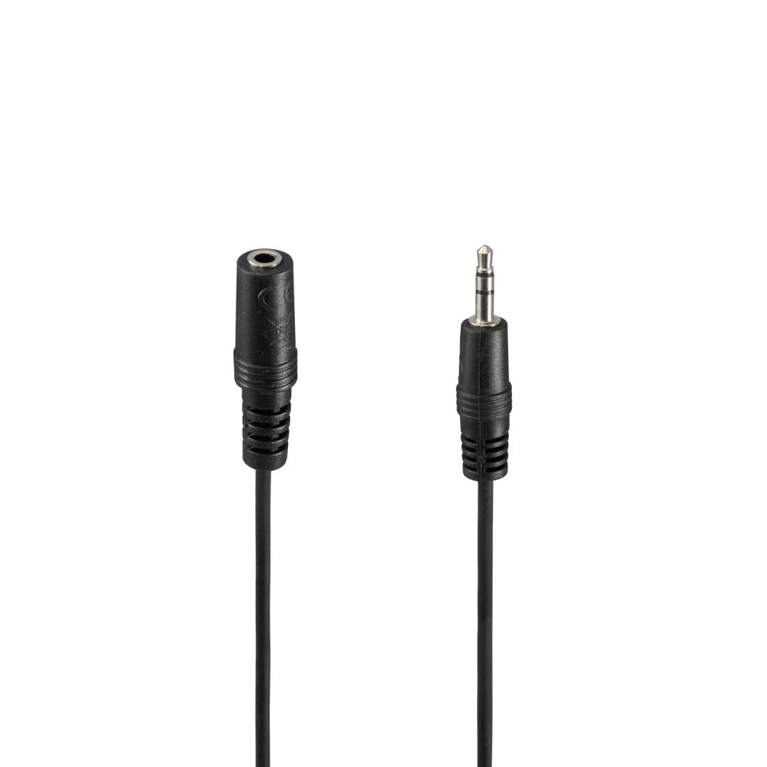 Hama 00205104 Conector jack Audio Cable 2.5 m Schwarz-3