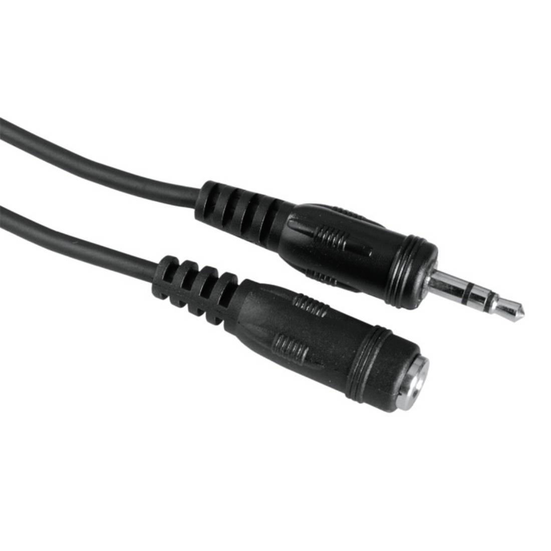 Hama 00205105 Audio Cable 5 m Schwarz-0