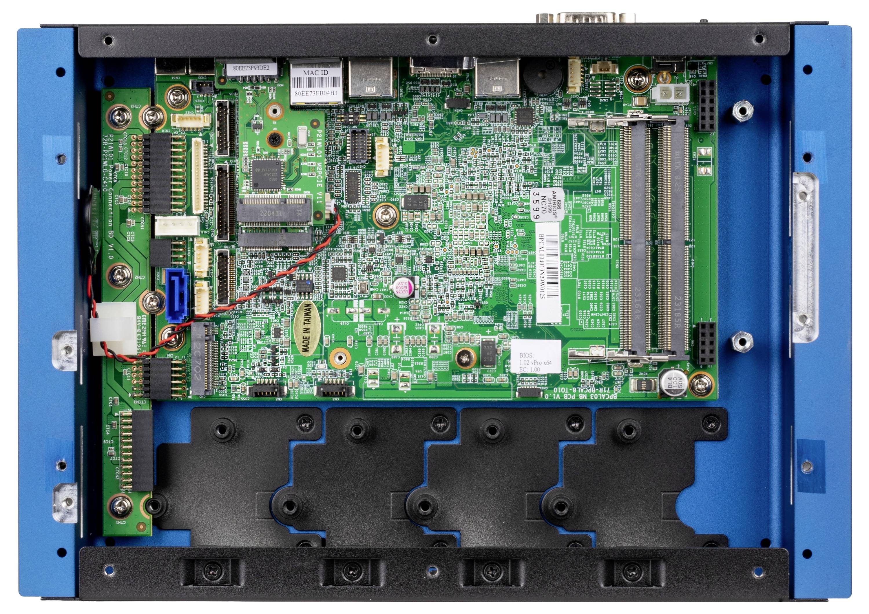 Shuttle Barebone Shuttle Box BPCRL02-i5 i5-1335U DDR5 Intel® Core™ i5 1335U Intel Intel® Iris® Xe BPCRL02-I5-4