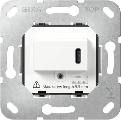 GIRA Suministro de tensión Blanco 236200 1 UD(S).