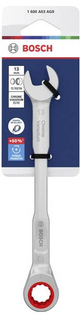 Bosch Professional 1600A03AG9 1600A03AG9 Llave combinada de carraca Ancho de llave (métrica) (solo para títulos) 13 mm-2