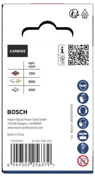 Bosch Accessories 2608594677 2608594677 Sierra de corona 48 mm 1 UD(S).-3