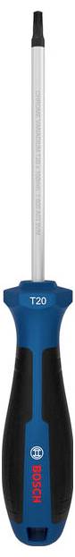 Bosch Professional Schraubendreher TX20 x 100 mm Destornillador TX Tamaño TX 20 Longitud de la cuchilla: 100 mm 1 UD(S).-0