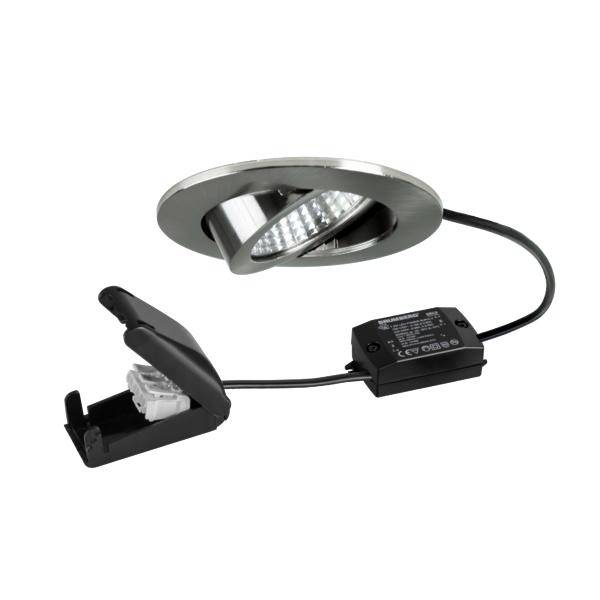 Brumberg 38463153 Lámpara LED de encastre LED 6 W Níquel-0