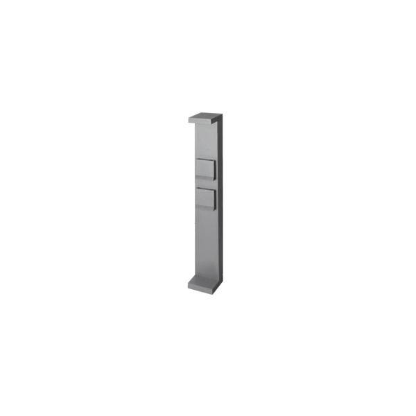 Brumberg 60046103 Luminaria LED de bolardo LED ohne 6 W Gris-1