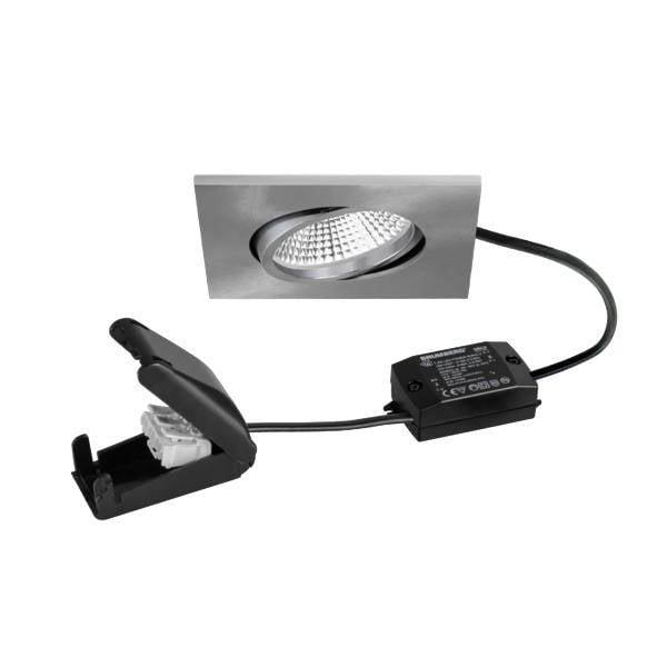 Brumberg 38488153AB Lámpara LED de encastre LED 7 W Níquel-0