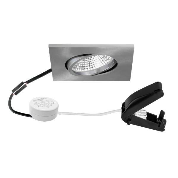 Brumberg 40488153AB Lámpara LED de encastre LED 7 W Níquel-1