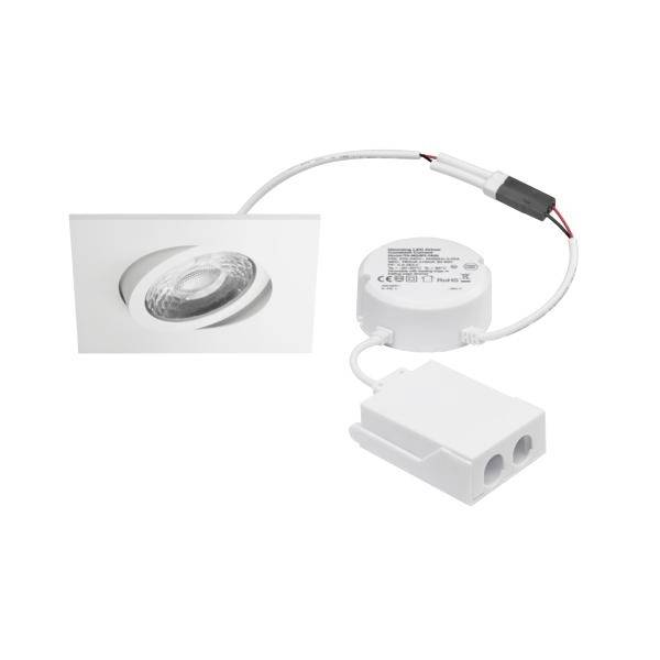 Brumberg 41415173DW Lámpara LED de encastre LED 8 W Blanco-1