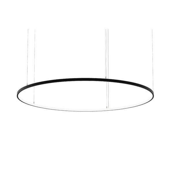 Brumberg 84034184MT Luminaria LED pendular LED ohne 59 W Schwarz-1