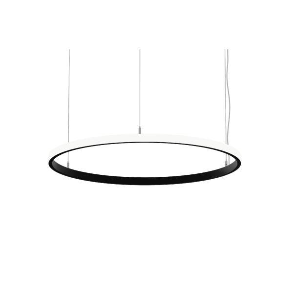 Brumberg 84070184MT Luminaria LED pendular LED ohne 30 W Schwarz-1