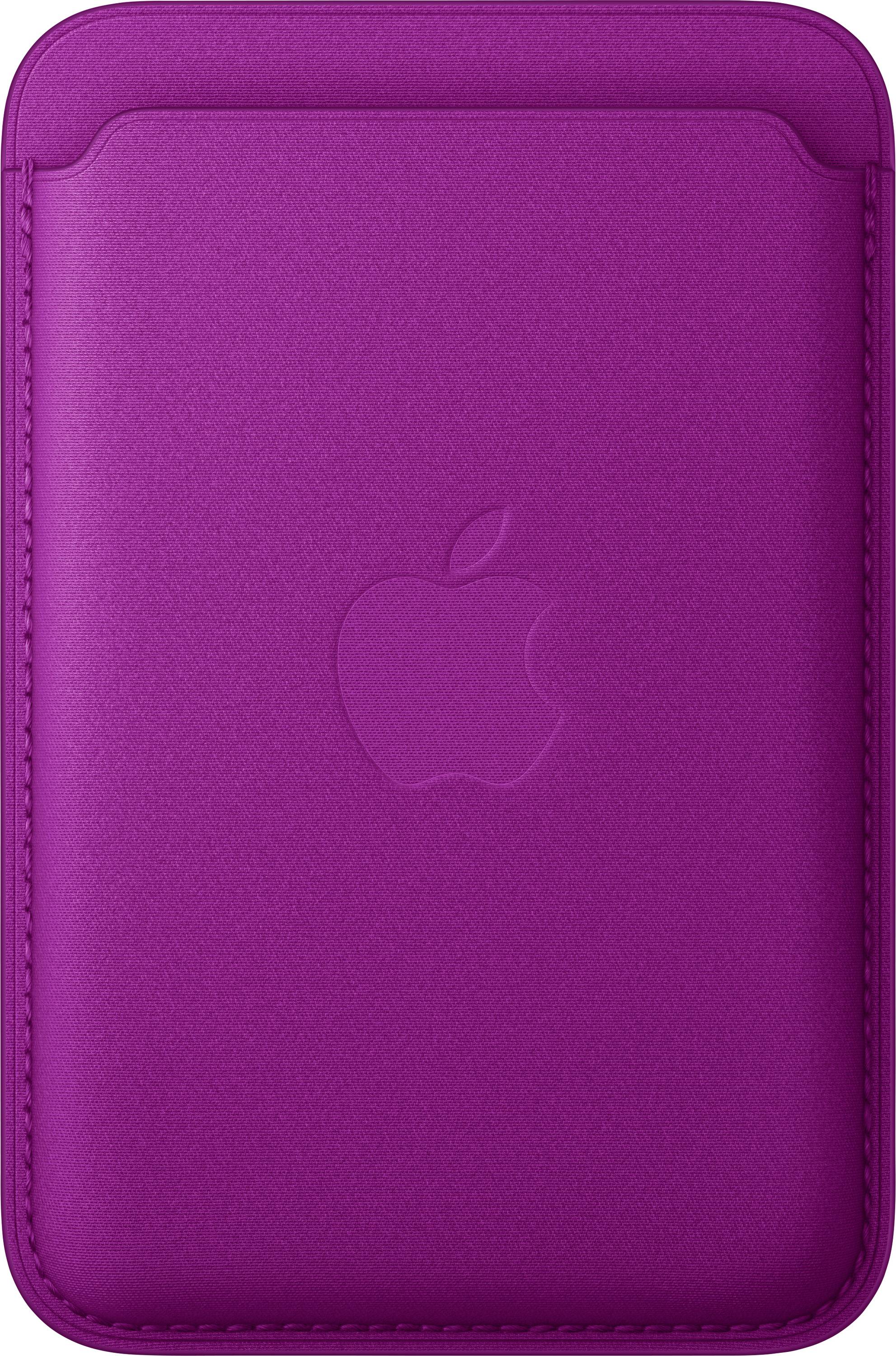 Apple FineWoven Wallet Cartera Apple iPhone (MagSafe) Magenta Compatible con MagSafe MK9G4ZM/A
