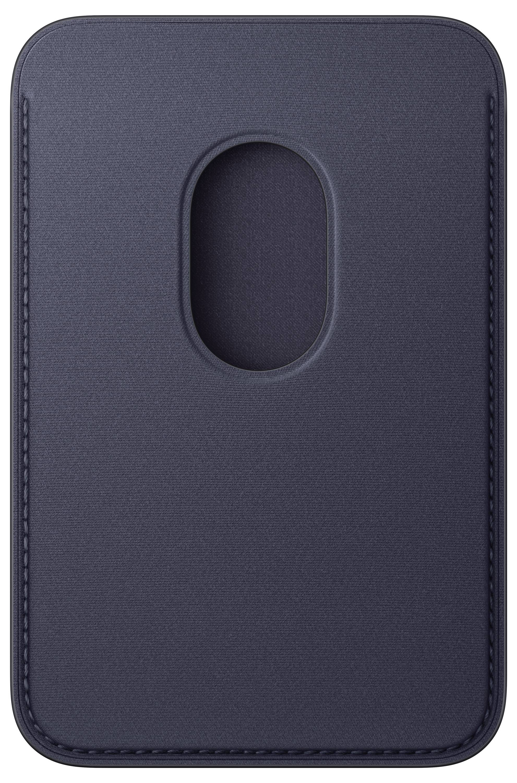 Apple FineWoven Wallet Cartera Apple iPhone (MagSafe) Navy Compatible con MagSafe MKV64ZM/A-1