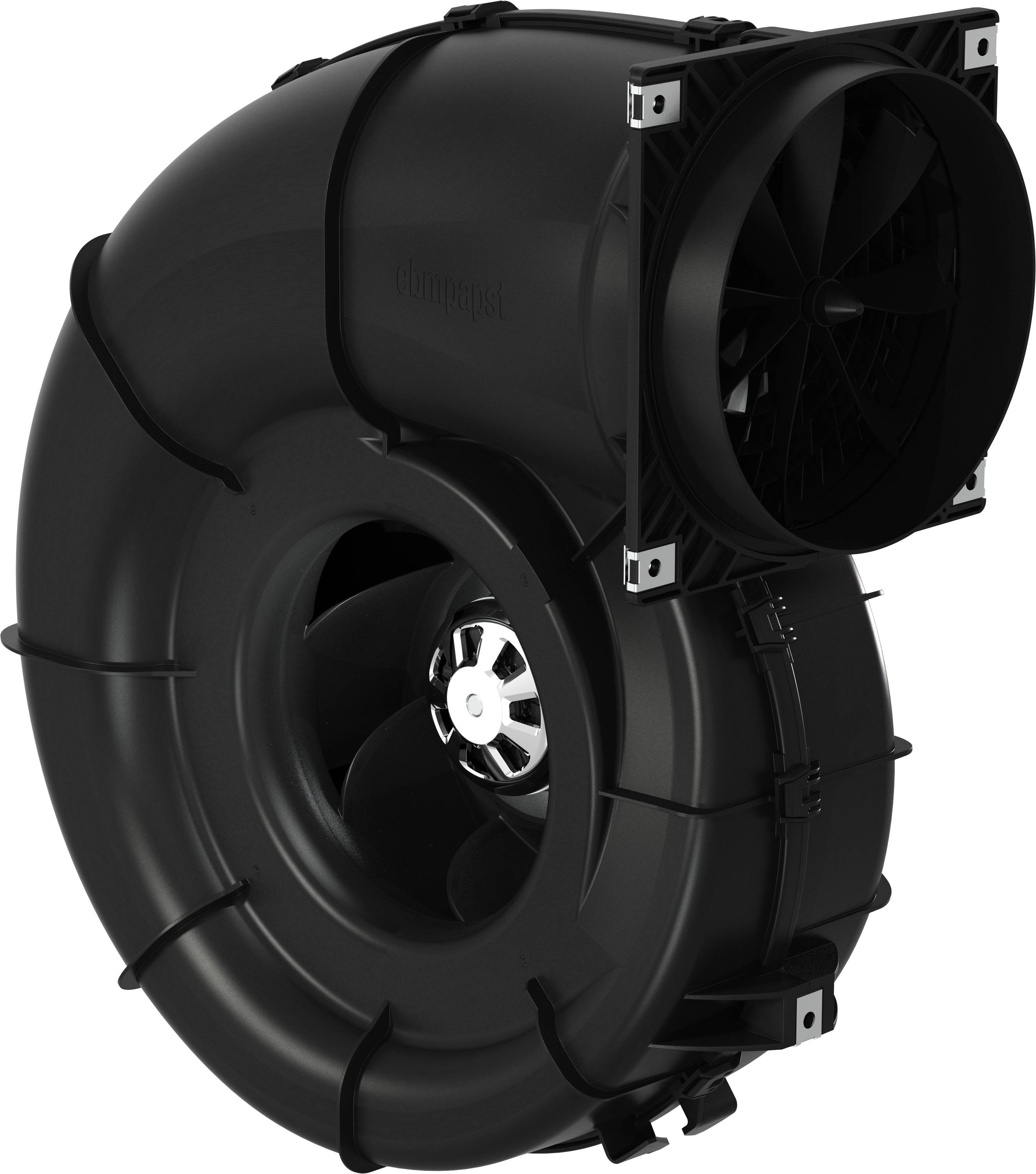 EBM Papst G3G225RR0704 Ventilador radial 230 V/AC 890 m³/h
