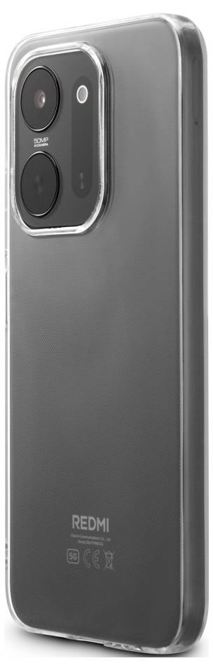 Hama Always Clear Tapa Xiaomi Redmi 17C Transparente 80291-1