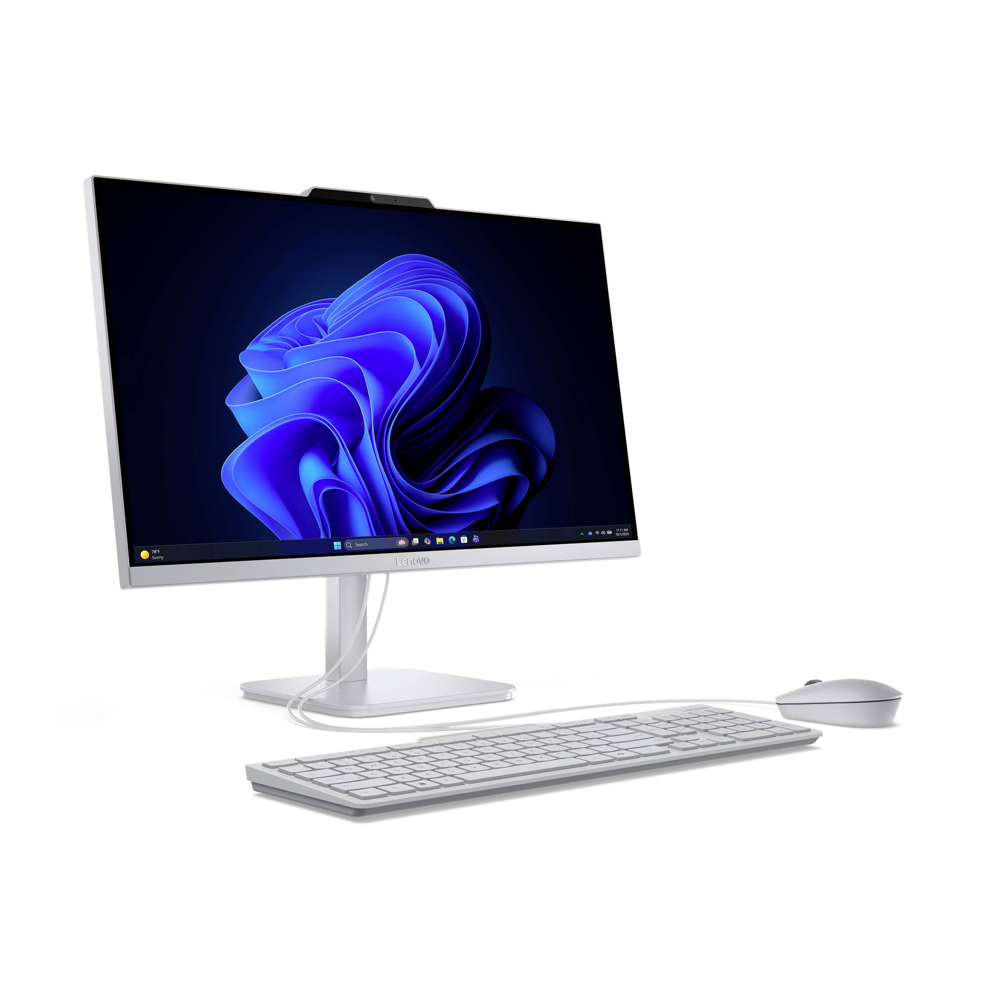 Lenovo All-in-One PC AIO Lenovo IdeaCentre A105 24 RYZ5 40/8 60.5 cm (23.8 In.) Full HD AMD Ryzen 5 40 4.3 GHz 8 GB RAM -2