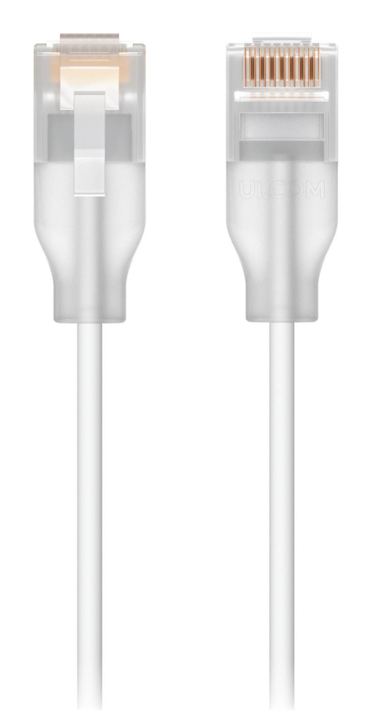 Ubiquiti Networks UACC-CABLE-PATCH-EL-0.15M-W-24 RJ45 Cable de red, cable de conexión 0.15 m 1 UD(S).