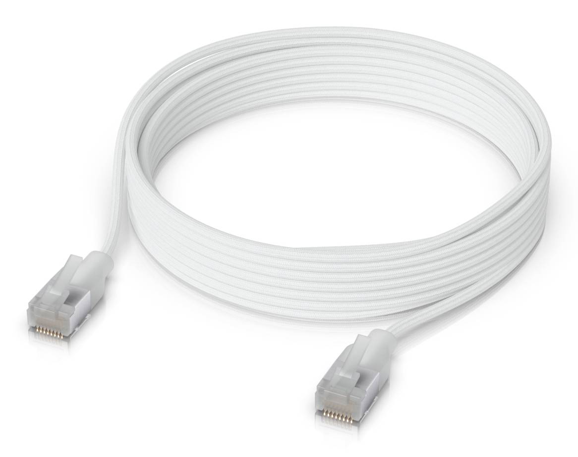 Ubiquiti Networks UACC-CABLE-PATCH-EL-C6A-5M-W RJ45 Cable de red, cable de conexión 5 m 1 UD(S).-1