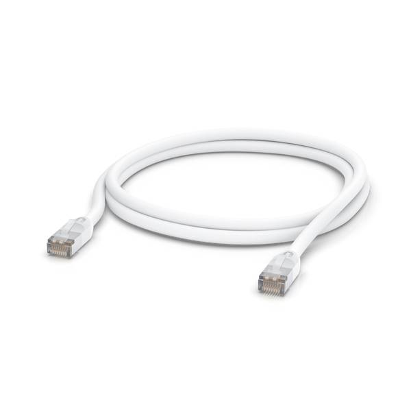Ubiquiti Networks UACC-CABLE-PATCH-OUTDOOR-2M-W RJ45 Cable de red, cable de conexión CAT 5e 2 m Blanco 1 UD(S).-1