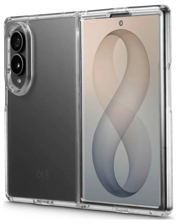 Hama Always Clear Tapa Samsung Galaxy Z Fold8 Transparente 00122612-1