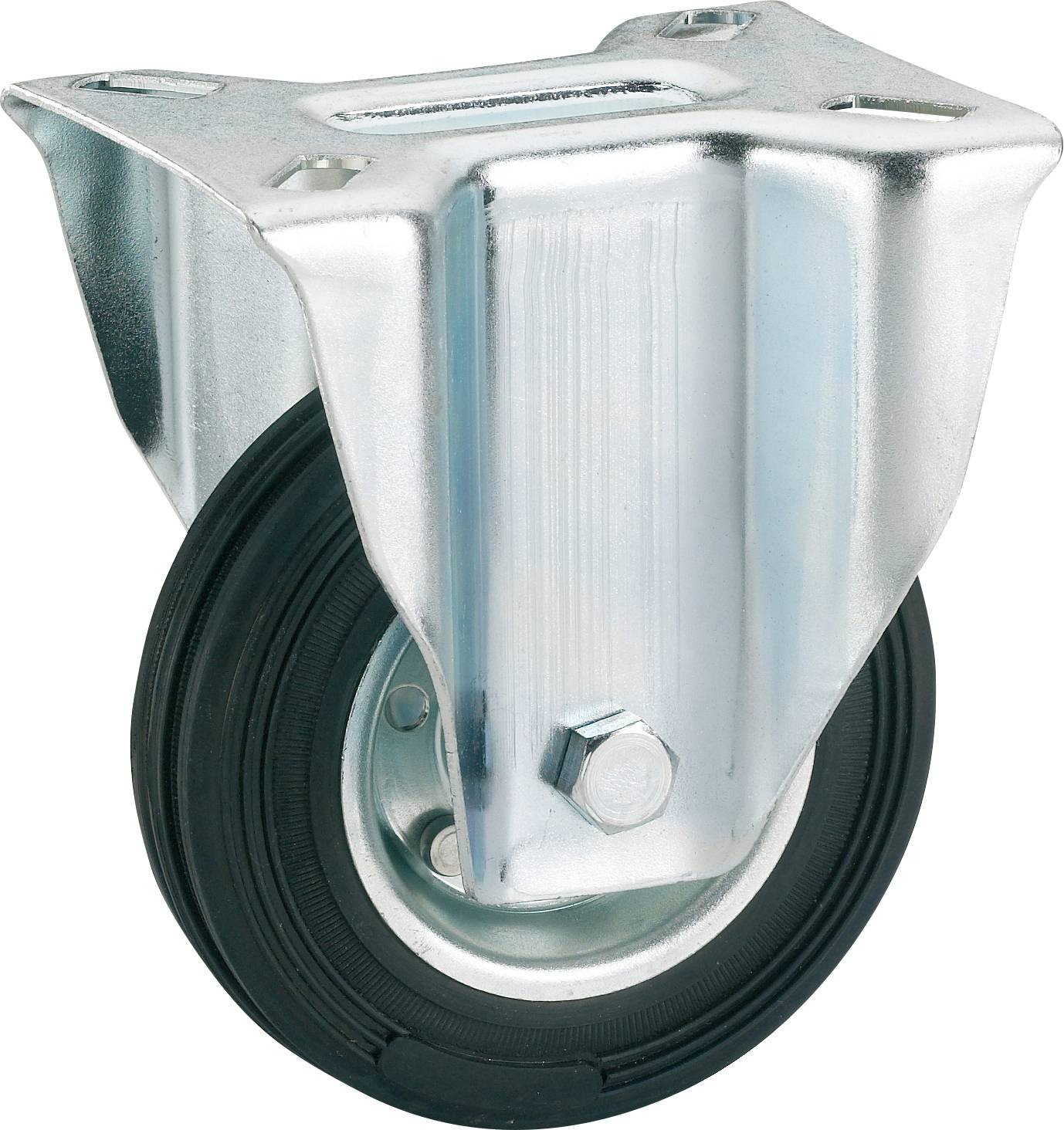 dörner + helmer 713222 713222 Rueda articulada Diámetro de la rueda: 200 mm Capacidad de carga (máx.): 210 kg 1 UD(S).-0