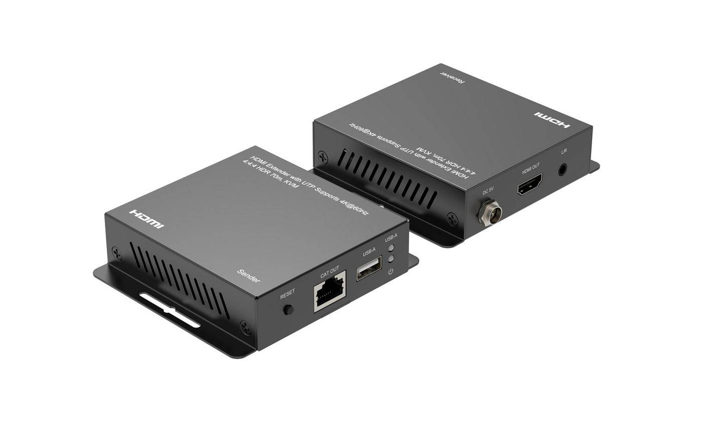 MicroConnect MC-HDMIKVMEXT-70M-0
