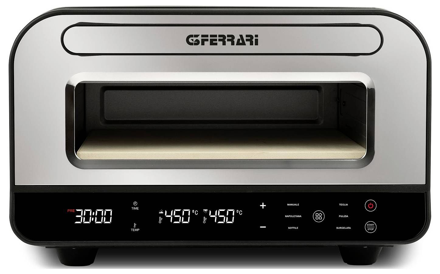 G3Ferrari Pizza Pro 2 Minuti Horno de pizzas Función de temporizador-1