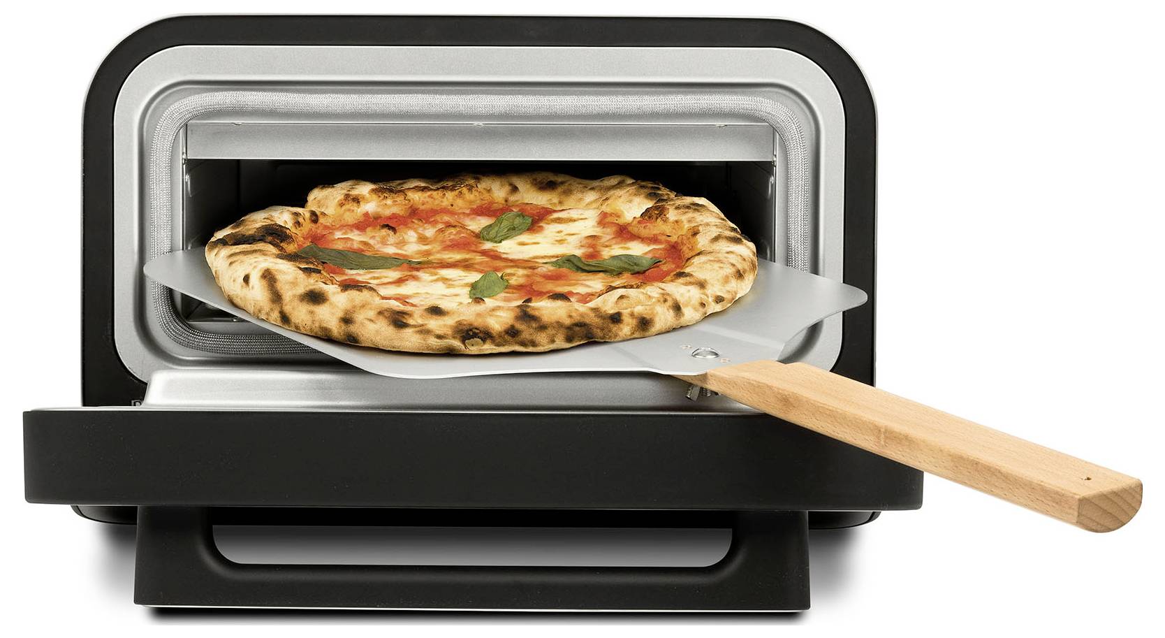 G3Ferrari Pizza Pro 2 Minuti Horno de pizzas Función de temporizador-5