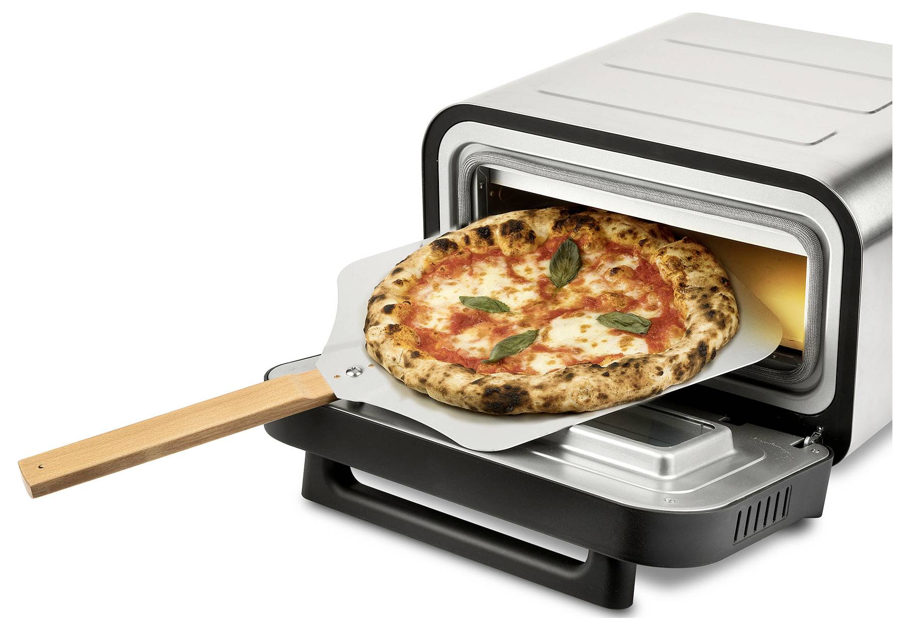 G3Ferrari Pizza Pro 2 Minuti Horno de pizzas Función de temporizador-7