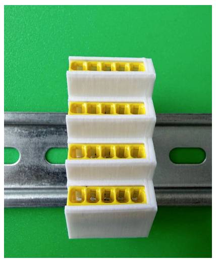 SOIXX XWD-22W45-016 Wago Clavija de conexión Flexible: - Rígida: - 1 UD(S). Blanco-1