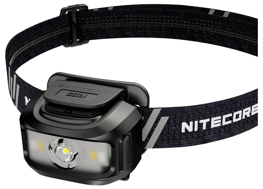NiteCore LED Linterna frontal Alimentación por baterías NU35-1