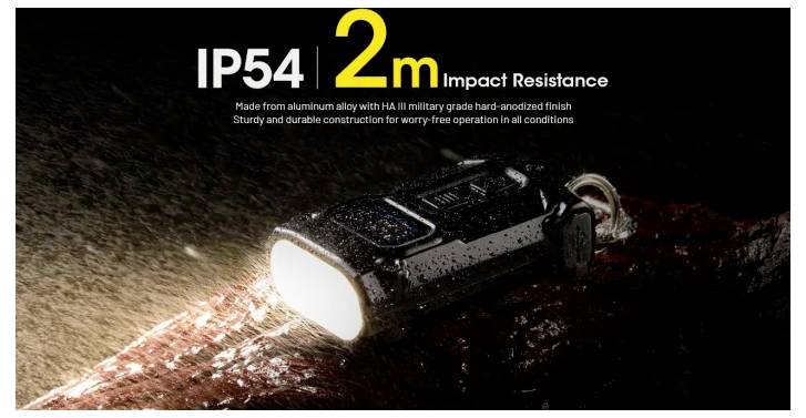 NiteCore NC-TINI3-OR LED Linterna de bolsillo Alimentación por baterías 600 lm 20 g-4