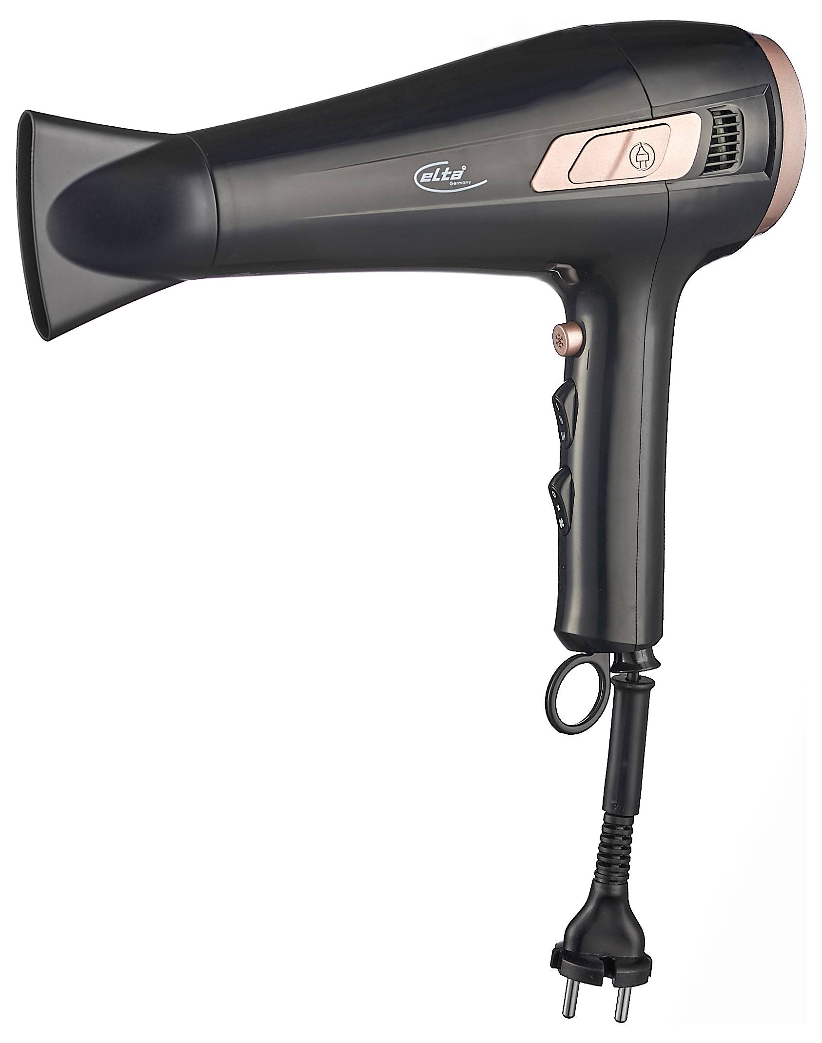Elta Secador de cabello Schwarz-2